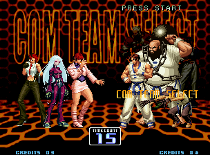 King of Fighters 2002 screenshot 6 for Neo Geo AES